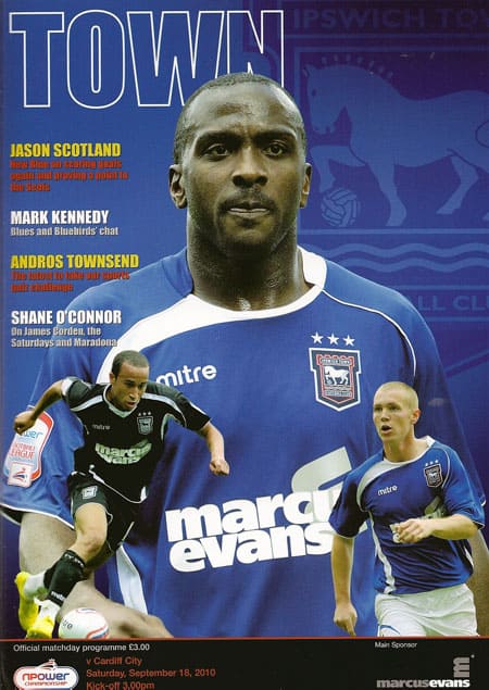 Ipswich Town FC v Cardiff City FC